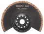 Lame de scie segment BOSCH carbure acz 85 rt
