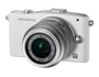 Appareil photo � objectif interchangeable OLYMPUS Pen E-PM1 blanc + 14-42mm