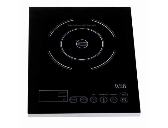R�chaud induction WHITE AND BROWN PC491