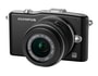 Appareil photo � objectif interchangeable OLYMPUS Pen E-PM1 noir + 14-42mm