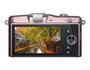 Appareil photo � objectif interchangeable OLYMPUS Pen E-PM1 rose + 14-42mm