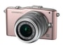 Appareil photo � objectif interchangeable OLYMPUS Pen E-PM1 rose + 14-42mm