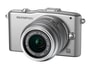 Appareil photo � objectif interchangeable OLYMPUS Pen E-PM1 silver + 14-42mm