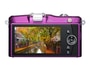 Appareil photo � objectif interchangeable OLYMPUS Pen E-PM1 violet + 14-42mm
