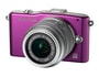 Appareil photo � objectif interchangeable OLYMPUS Pen E-PM1 violet + 14-42mm