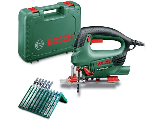 Scie sauteuse BOSCH PST 800 PEL + Extra