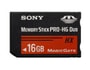 Carte m�moire 16 Go SONY Memory Stick Pro-HG Duo 16 Go