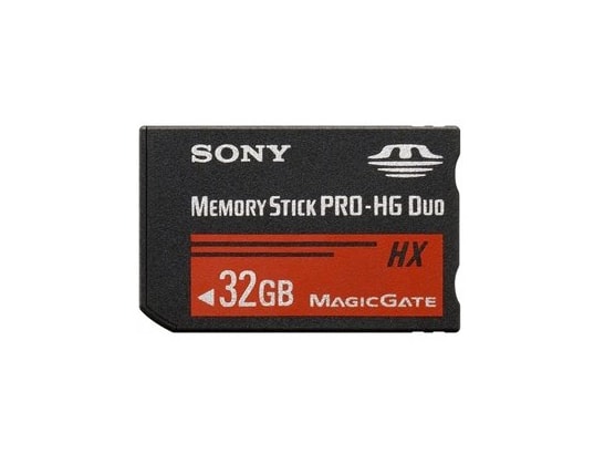 Carte m�moire 32 Go SONY Memory Stick Pro-HG Duo 32 Go