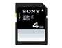 Carte m�moire  4 Go SONY SF4N4REMB