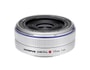 Objectif Hybride OLYMPUS M.Zuiko Digital 17mm 1:2.8 silver
