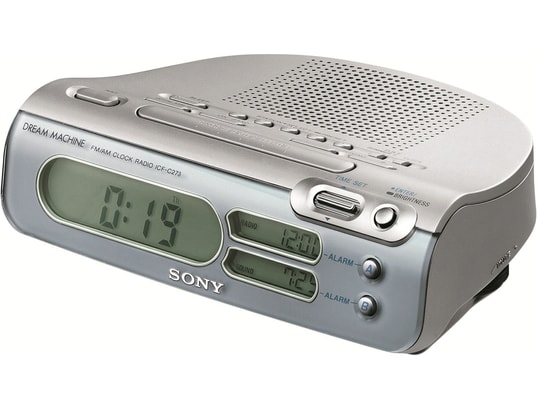 Radio r�veil SONY ICF-C273 L