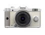Appareil photo � objectif interchangeable PENTAX Q blanc + 8,5mm f/1,9