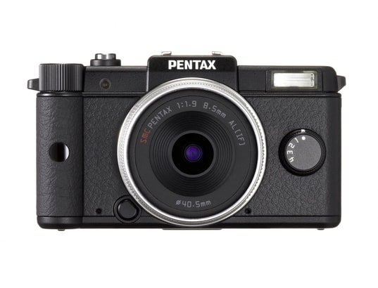 Appareil photo � objectif interchangeable PENTAX Q noir + 8,5mm f/1,9