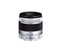 Appareil photo � objectif interchangeable PENTAX Q blanc + 8,5mm f/1,9 + 5-15mm f/2,8-4,5