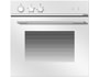 Four encastrable �mail lisse GLEM GFM41WH/1