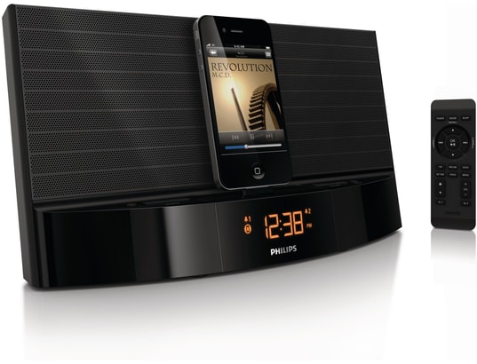 R�veil station d'accueil PHILIPS AJ7041D