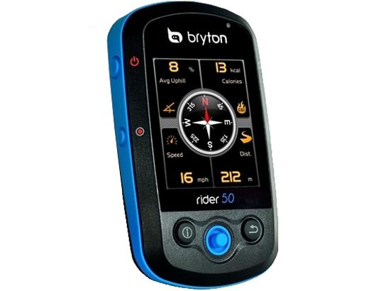 GPS V�lo BRYTON Rider 50 + ceinture cardio