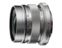 Objectif Hybride OLYMPUS Zuiko Digital 12 mm EW-M1220 Argent