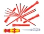 Jeu de tournevis WERA Set 17 embouts inter VDE Kompakt