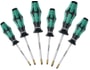 Jeu de tournevis WERA Kraftform Plus Lasertip 105622