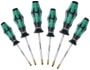 Jeu de tournevis WERA Kraftform Plus Lasertip 105656