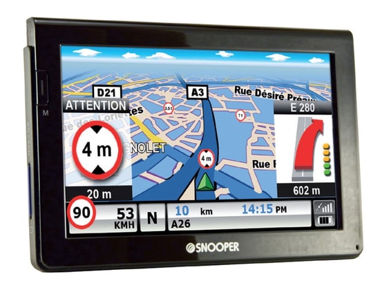 GPS Camion SNOOPER PL7000