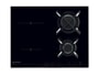 Plaque mixte DE DIETRICH DTI1127X
