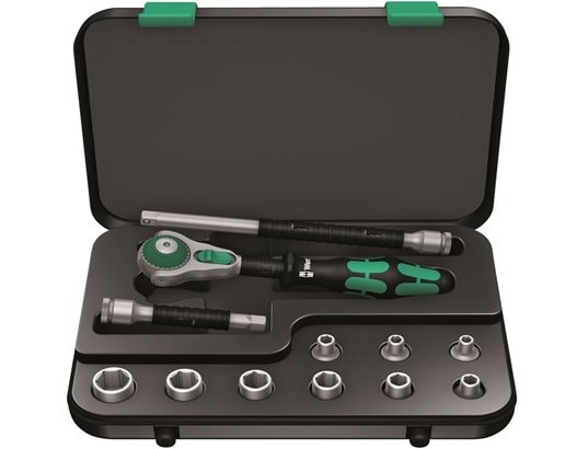 Jeu cliquet - douilles WERA Coffret cliquet ZYKLOP 1/2