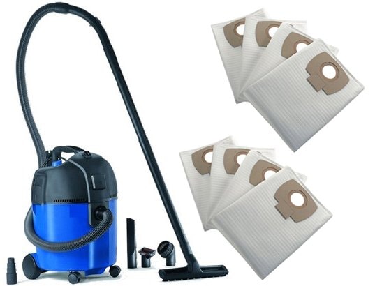Aspirateur cuve NILFISK AERO 25-21 + Sacs aspirateur x 2