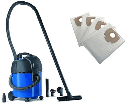 Aspirateur cuve NILFISK AERO 25-21 + Sacs aspirateur