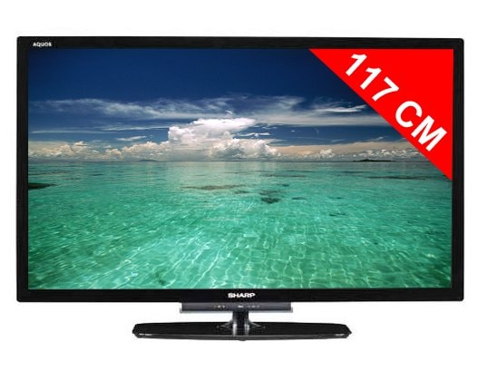 T�l�viseur LED 117 cm Full HD SHARP LC46LE630E