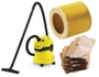 Aspirateur eau et poussi�re KARCHER Pack WD2200+Sac+Filtre