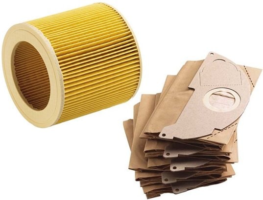 Filtre cartouche KARCHER Sac+Filtre special WD2200