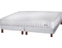 Ensemble 2 personnes SIMMONS Pack DOTONIC 200 pied merisier
