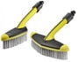 Brosse de lavage KARCHER Triangulaire et universelle souple