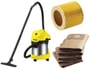 Aspirateur eau et poussi�re KARCHER Pack WD3300+Sac+Filtre