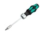 Tournevis porte embout WERA Kraftform Kompakt cliquet + embouts