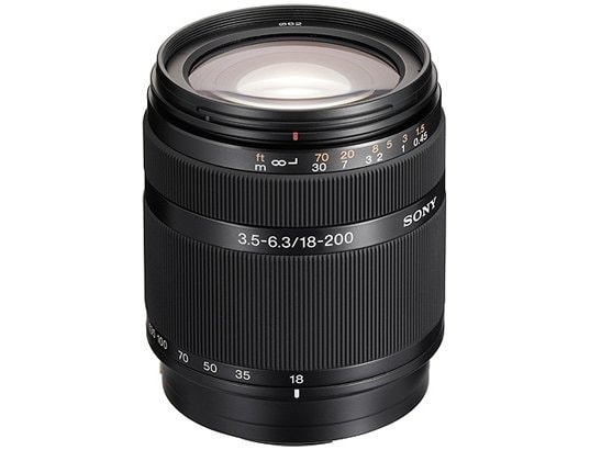 Objectif Reflex SONY SAL18200 - 18-200mm F3.5-6.3 DT