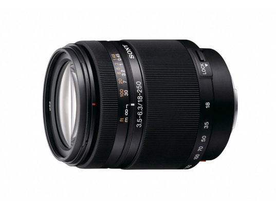 Objectif Reflex SONY DT 18-250mm F3.5-6.3 - SAL18250