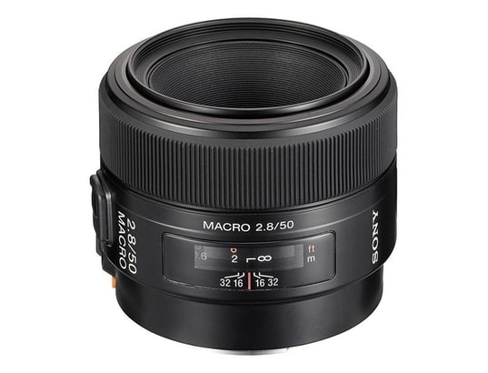 Objectif Reflex SONY SAL50M28AE - 50 mm F2.8 Macro