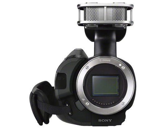 Cam�scope � objectif interchangeable SONY NEX-VG20 boitier nu