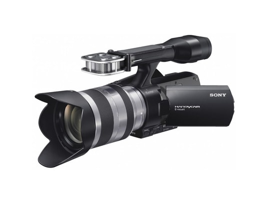 Cam�scope � objectif interchangeable SONY NEX-VG20 EHB + objectif 18-200mm