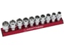 Coffret douilles KRAFTWERK Jeu de 10 douilles combi magalu 1/2
