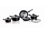 Ensemble po�les BIALETTI 00AGD411 Set induction 10 pieces