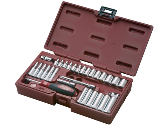 Coffret douilles KRAFTWERK coffret modulo 32p 1/4 6002.1
