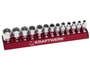 Coffret douilles KRAFTWERK Jeu de 13 douilles combi magalu 1/4