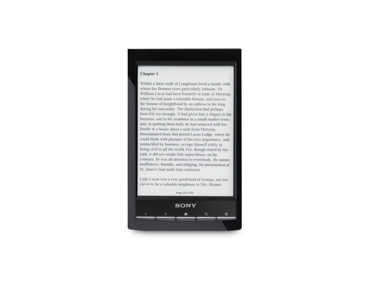 Lecteur ebook SONY PRS-T1BC noir