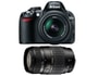 Appareil photo num�rique reflex NIKON D3100 + 18-55mm + Tamron AF 70-300mm