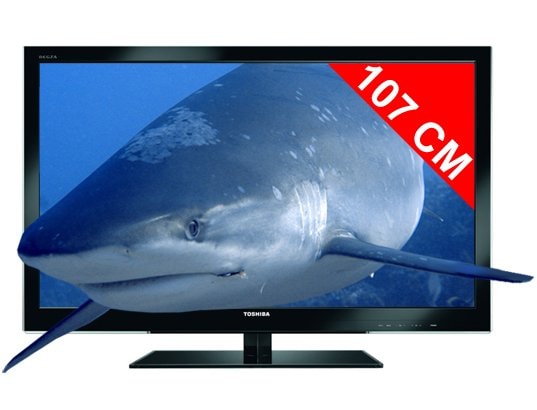 T�l�viseur LED 107 cm Full HD 3D  TOSHIBA 42VL863 + Pirates des Caraibes IV