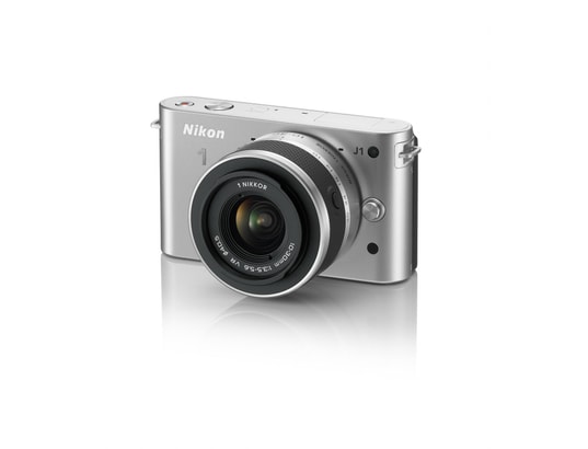 Appareil photo � objectif interchangeable NIKON 1J1 alu + 10-30mm
